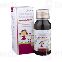Solvincold Af Syrup 60ml Solvincold Af Syrup 60ml