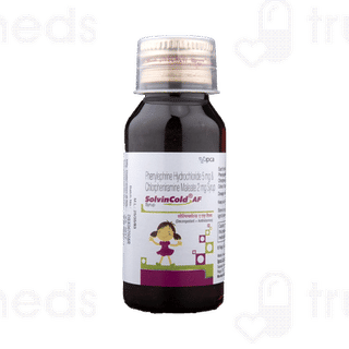 Solvincold Af Syrup 60ml