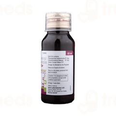 Solvincold Af Syrup 60ml Solvincold Af Syrup 60ml