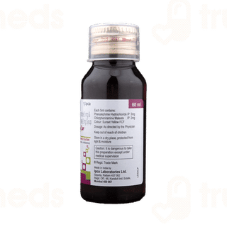 Solvincold Af Syrup 60ml