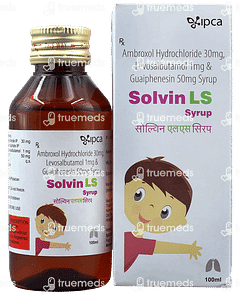 Solvin Ls Syrup 100ml
