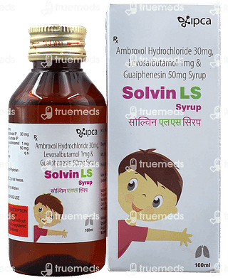 Solvin Ls Syrup 100ml