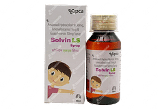 Solvin Ls Syrup 60ml