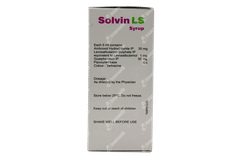 Solvin Ls Syrup 60ml