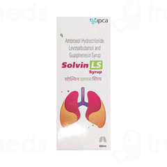 Solvin Ls Syrup 60ml Solvin Ls Syrup 60ml