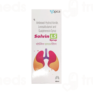 Solvin Ls Syrup 60ml
