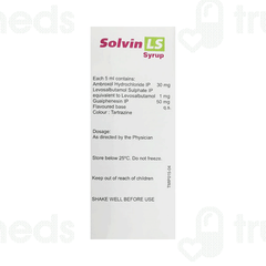 Solvin Ls Syrup 60ml Solvin Ls Syrup 60ml
