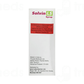 Solvin Ls Syrup 60ml