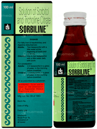 Sorbiline Solution 100ml