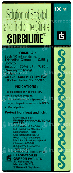 Sorbiline Solution 100ml