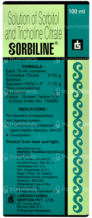 Sorbiline Solution 100ml