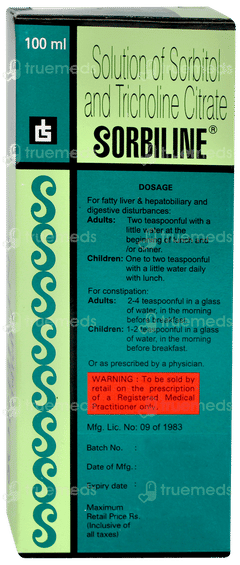 Sorbiline Solution 100ml