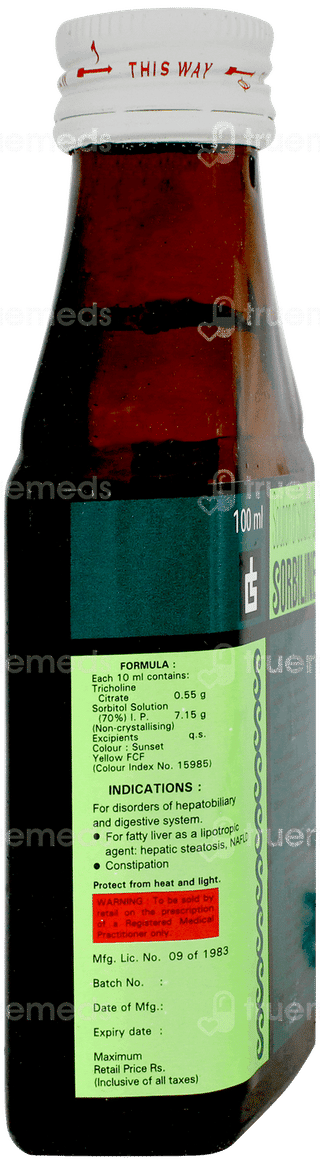Sorbiline Solution 100ml