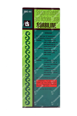 Sorbiline Syrup 200 ML