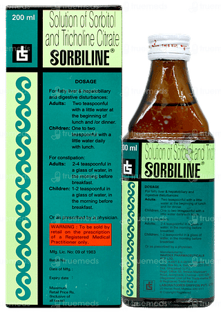 Sorbiline Solution 200ml