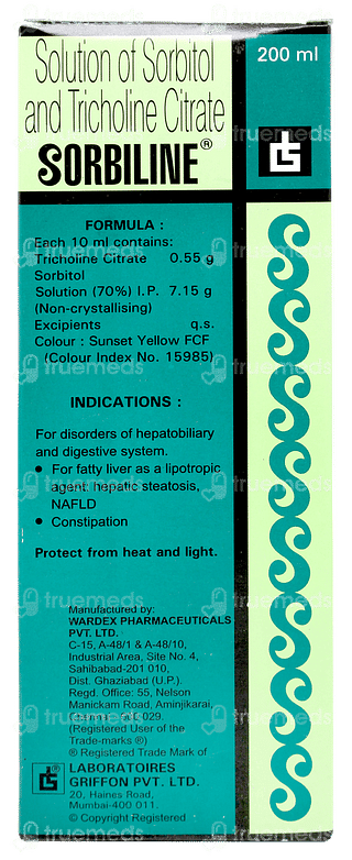 Sorbiline Solution 200ml