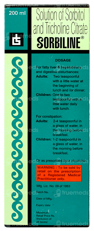 Sorbiline Solution 200ml