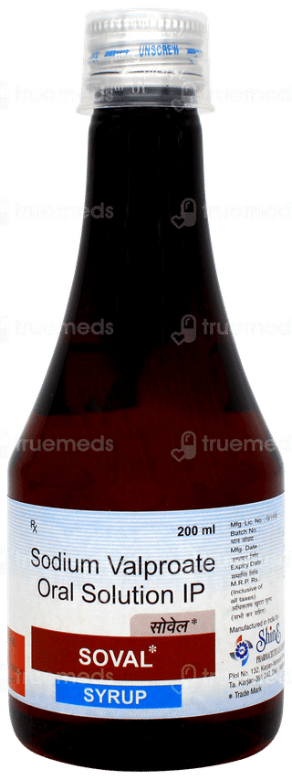 Soval Syrup 200ml