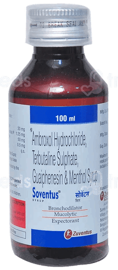Soventus Syrup 100Ml