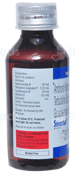 Soventus Syrup 100Ml