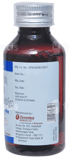 Soventus Syrup 100Ml