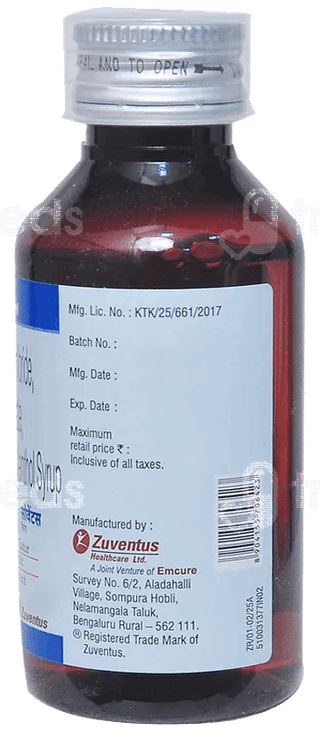 Soventus Syrup 100Ml