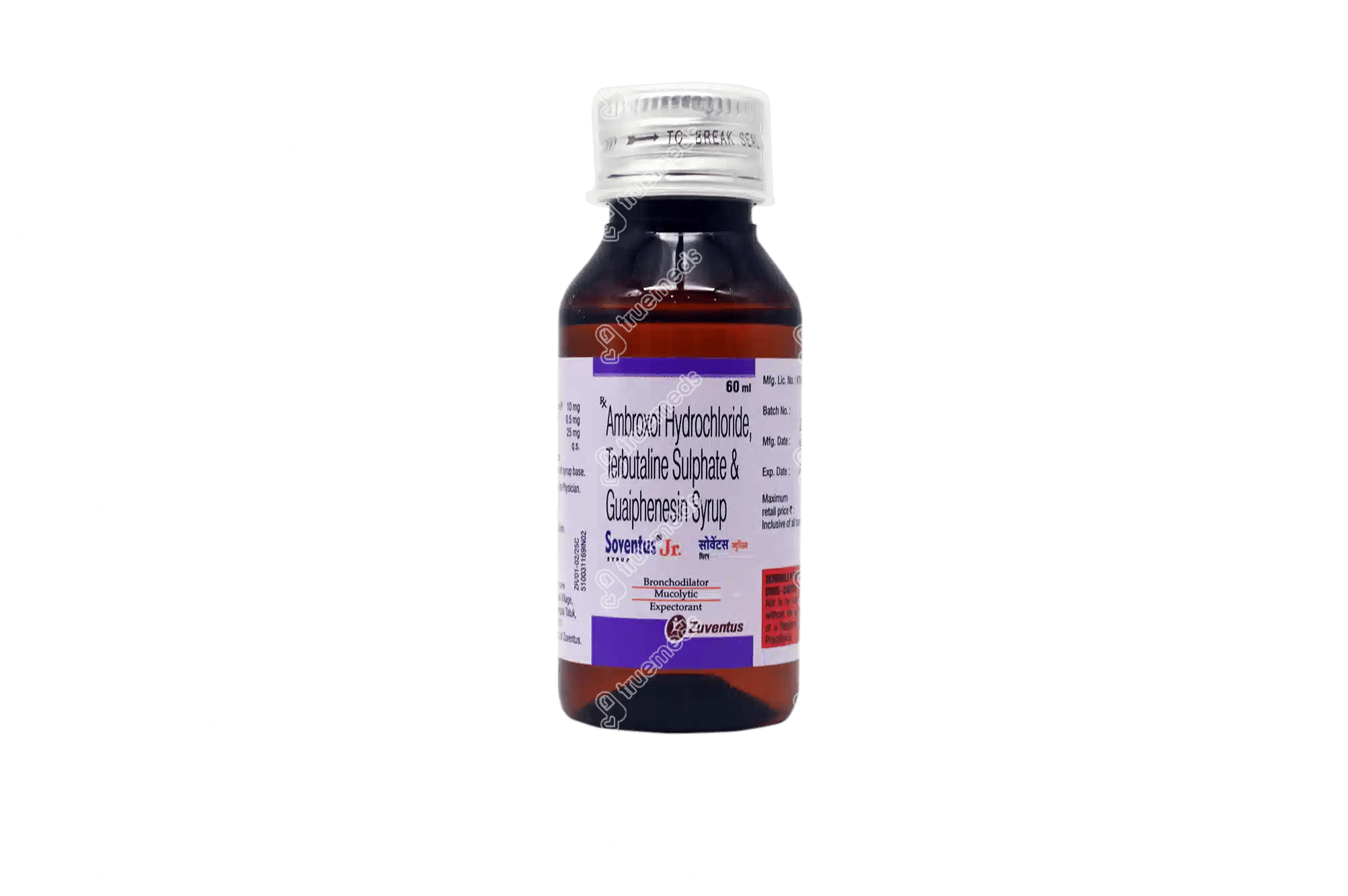 Soventus Junior 250510 Mg Syrup 60 Ml Uses, Side Effects, Dosage