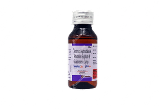 Soventus Junior 25/0.5/10 MG Syrup 60 ML