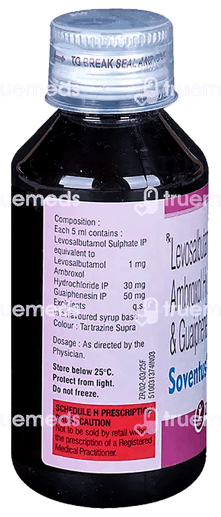 Soventus Ls Syrup 100ml