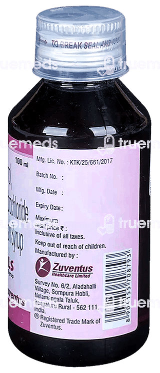 Soventus Ls Syrup 100ml