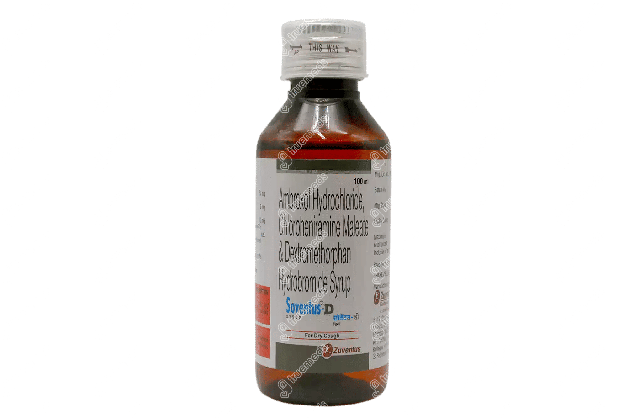 Soventus D 20210 Mg Syrup 100 Ml Uses, Side Effects, Dosage, Price