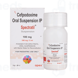 Spectratil 100mg Suspension 30ml