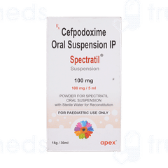 Spectratil 100mg Suspension 30ml Spectratil 100mg Suspension 30ml