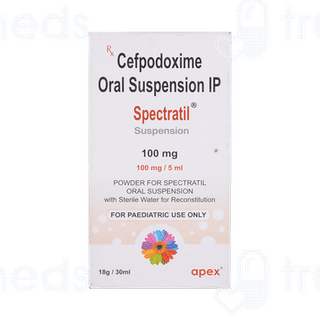 Spectratil 100mg Suspension 30ml