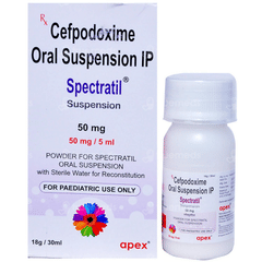Spectratil 50Mg Suspension 30Ml