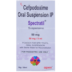 Spectratil 50Mg Suspension 30Ml