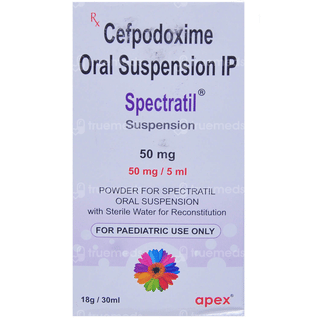 Spectratil 50Mg Suspension 30Ml