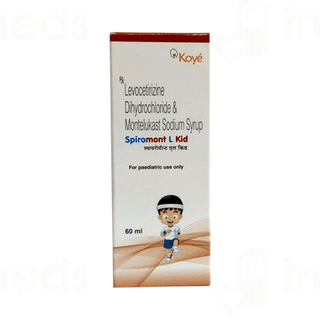 Spiromont L Kid 4/2.5 MG Syrup 60 ML
