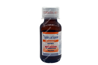 Sporidex Redimix 125mg Mango Flavour Suspension 30ml