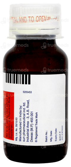 Sporidex Redimix 125mg Mango Flavour Suspension 30ml