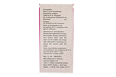 Stancef O Pineapple Flavour Dry Syrup 30ml