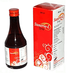 Stanerve L Syrup 200 Ml Stanerve L Syrup 200 Ml