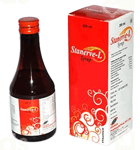 Stanerve L Syrup 200 Ml