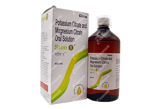 Ston 1 1100/375 MG Syrup 450 ML