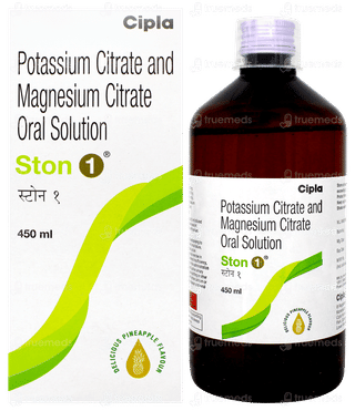 Ston 1 Pineapple Flavour Solution 450ml