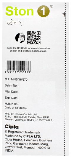 Ston 1 Pineapple Flavour Solution 450ml