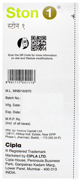 Ston 1 Pineapple Flavour Solution 450ml