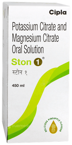 Ston 1 Pineapple Flavour Solution 450ml