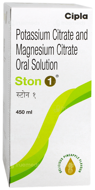 Ston 1 Pineapple Flavour Solution 450ml