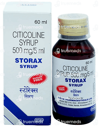 Storax Sugar Free Syrup 60ml